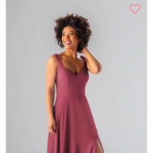 Kennedy Blue Zoey Bridesmaid Dress (Rosewood)